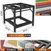 Mesa de Fogo Retangular para Sala de Estar, Mesa de Jantar Doméstica, Grelha de Fogo Dobrável, Novo Modelo 2026, Mesa de Aquecimento de Inverno