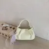 Bolsa de Mão Feminina Tendência e Fashion 2026 Novo Estilo com Toque de Luxo, Bolsa Plissada de Ombro Único Transversal