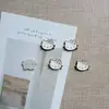 2026 Nuevos Accesorios de Gato Gatito Color Café al por Mayor DIY Pasador para el Cabello de Niña Llavero Taza de Agua Entrega Rápida Cuchillo Funda para Teléfono