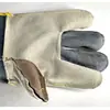 Luvas de couro com flor curta luvas totalmente em couro luvas de soldador para soldador elétrico luvas de couro coloridas para motorista luvas de marinheiro luvas de proteção para trabalho resistentes ao desgaste