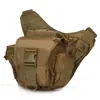 Bolsa de ombro camuflada para atividades ao ar livre transfronteiriça Bolsa de sela super atualizada Bolsa de sela tática Bolsa de cintura para atividades ao ar livre Bolsa de ombro transversal equipamento