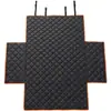 Tapete para Pet de Carro, Tapete Espesso de Tecido Oxford para Cachorro, Impermeável e Resistente à Sujeira, Bolsa de Armazenamento Multifuncional, Tapete para Porta-Malas de Carro SUV