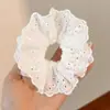 Lazo para el pelo de osito dulce, Cuerda para el pelo de estilo perezoso lindo, Gomita de terciopelo con lazo para mujer, Accesorio para el pelo de mujer