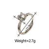 Anillo de Zirconia de Cuatro Garras, Estilo Lujo Ligero y Sencillo para Mujer, Único y Elegante, Exquisito para el Uso Diario, Joyería de Mano de Diseño Versátil y Único