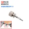 Accesorios para Cubiertas de Caliper con Dial, Cristal de Reloj, Anillo Metálico, Arandela, Rodillo, Empujador, Tornillo de Fijación, Dial de Bloqueo