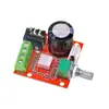 Mini amplificador PAM8610, TDA2030, 12 V, 10 W, amplificador estéreo de clase D pura