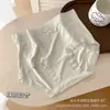 Falda Xiaolan D012 Ropa Interior de Modal Ultrafino para Mujer Cintura Media Sin Costuras Alta Elasticidad Suave Agradable a la Piel Transpirable Calzones