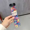 Argolas de Cabelo Amigáveis para Crianças, Elásticos de Alta Elasticidade para Meninas, Elásticos do Tamanho de um Polegar, Laços de Cabelo para Menininhas, Cordões de Cabelo para Bebês
