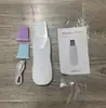 Nuevo raspador ultrasónico para la piel, instrumento doméstico para la limpieza de poros, importación y exportación, puntos negros, rejuvenecimiento de la piel, instrumento de belleza