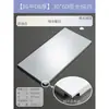 Placa de Hebilla de Aluminio de Ingeniería para Techo Integrado 600x600 Oficina Techo de Aluminio Microperforado Taller Cocina Juego Completo de Materiales