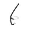 Snorkel de Montaje Frontal para Principiantes Natación Entrenamiento Profesional de Silicona Paja para Adultos Natación Estilo Libre Buceo Antiahogamiento