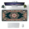Mouse Pad Padrão Retrô, Pad Grande para Mesa de Computador, Pad para Jogos E-Sports, Aparência Sofisticada para Uso no Escritório, Especial para FPS