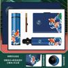 Business Gift terno vácuo copo guarda-chuva impressão terno empresa logotipo chinês estilo chinês lettering presente comemorativo