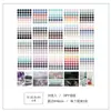 100 Pegatinas de Puntos, Coloridas Estilo Handbook Ins Caja de Regalo Handbook y Papel Etiquetas Redondas Pequeñas Sellado Pegatinas para Fotos