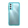 Adequado para Capa de Celular Samsung F34 Capa Protetora de Celular Espacial Anti-Queda de Acrílico Transparente para Samsung Galaxy F34
