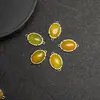 Joyería de Piedra Popular de Europa y América El Más Vendido de Amazon Collar con Colgante Bordeado de Múltiples Materiales de Jade Cristal Rosa