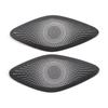 Adecuado para 22 Chevrolet Star Merro SEEKER panel de bocina de audio cubierta antipolvo de bocina modificación interior