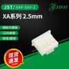 Conector JST Xap-04V-1 Carcaça de Plástico Passo 2.5 Bainha Isolada Conector Fio-Placa Série Xa