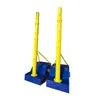 Columna de Voleibol Inflable Columna de Bádminton Multifuncional para Exteriores para Competición, Soporte de Voleibol Inflable Ocho-en-Uno Ajustable para Jardín de Infancia
