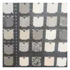 Muestra Gratuita de Mármol Terrazzo, Repisa de Piedra Artificial, Encimera de Piedra, Cubierta de Mesa y Materiales de Piedra para Proyectos
