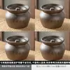 Panela de Cerâmica com Tampa para Cozinhar Sopa Lentamente, Panela de Ensopado com Vedação de Água, Panela de Sopa para Uso Doméstico, Lanche Shaixian, Jiangxi, Panela de Barro para Porção Individual