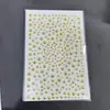 Pegatinas de Diamante Estrellado maquillaje de ojos pedrería facial cuenta manual infantil DIY acrílico mini pegatinas para cejas maquillaje de lunar de nacimiento