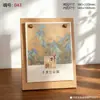 Calendario de Escritorio de Madera 2027 Caja de Regalo con Soporte de Madera y Portabolígrafos, Calendario Promocional Corporativo de Oficina de Negocios de Gama Alta