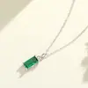 Venta Caliente Transfronteriza Diseño de Nicho Estilo Frío Ins Moda Simple Cadena de Pie Pequeña Cadena Fina Brillante Collar para Mujeres