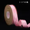 Accesorios para Lazos, Cintas para Empaque de Flores, Cintas Impresas con Estampado en Caliente, Accesorios de Poliéster, Cintas para Pasteles, Cintas para Regalos