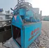 Amasadora Experimental Usada de 5 Litros, Amasadora de Descarga por Tornillo Calentada por Vapor, Amasadora de Vacío