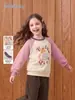 Sudadera Jellybaby para Niños Grandes 2026 Otoño Nuevo Suéter Infantil Ropa de Bebé Atuendo de Otoño para Niñas de 8 Años