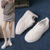 Zapatos Blancos para Mujer 2025 Nuevos de Primavera Populares Versátiles Zapatos de Mujer Zapatos Casuales Estudiantes Primavera y Otoño Planos Tenis Deportivos