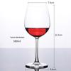 Fábrica por atacado cristal vinho tinto taça taça champanhe vidro cocktail vidro logotipo imprimível