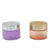 Fábrica Fornece Produtos para Cuidados com a Pele, Materiais de Embalagem, Potes para Creme, Capacidade de 50g, Personalizável, com Opções de Logo