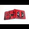 Cartera Corta de Deadpool Mercancía de Marvel Superhéroe de los Vengadores Billetera de Monedas de PU
