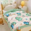 Edredón de algodón tejido lavable para bebés, clase A, de jardín de infantes, edredón básico, ropa de cama para estudiantes y niños, edredón para la hora del almuerzo