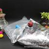 Fábrica de bolsas de caja suministro bolsa de embalaje para vino tinto estéril venta al por mayor bolsa a prueba de explosiones resistente a caídas para bebidas de jugo