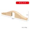 Pista de madera, accesorios de pista de madera, tren pequeño magnético, bloques de construcción, puente ensamblado, juguetes para niños compatibles con varias marcas