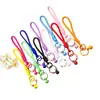 Lanyard de pentagrama con cascabel estilo deportivo moderno, accesorio versátil para bolsos, muñecas y fundas de teléfono, venta al por mayor