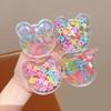 Pinza Pequeña para Niños Adorable Pinza para el Cabello de Princesa Tocado para Bebé Estilo Nuevo 2024 Pinza para el Cabello para Flequillo Adornos para el Cabello Accesorios para el Cabello de Niñas