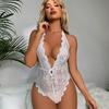 Comercio exterior sexy sexy lencería modeladora costuras bordado profundo V tirantes mono ropa de mujer europea y americana ebay venta caliente