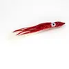 Pulpo Luminoso Completo Biónico de 12 cm/4G Señuelo Suave Pesca en el Mar Luna Caliente Anzuelo de Hierro Falda de Calamar Luya Señuelo Falso