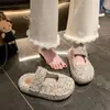 Chinelos de uma tira duráveis e sonhadores 2026 estilo quente de celebridade da internet sola macia fáceis de calçar chinelos lindos e requintados para mulheres