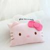 Funda de almohada de niña de dibujos animados, funda de almohada individual gruesa de algodón puro para uso doméstico, estudiantes, dormitorios de estudiantes, parejas, funda de almohada bonita