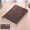 Atacado do Fabricante Caderno de Negócios Logotipo Personalizado Couro A5 Diário Estilo Japonês Nota Literária Papelaria Atacado