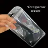 Bolsa de Embalaje para Funda de Teléfono Móvil, Bolsa de Plástico Transparente, Bolsa Antiadherente para Funda de Teléfono Móvil de Silicona, Bolsa Transparente de Alta Definición con Cierre Hermético de Doble Cara