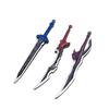 Periférico de Juego Knight Killer Venom Metal 15cm Set Modelo de Arma Artesanía Adorno
