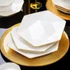 Kangqin Nórdico DIY Combinación Libre Engrosado Anti-quemaduras Popular Tazón para Comer Hogar Lujo Ligero Tazón para Arroz Estilo Ins Alto Valor Estético
