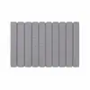 Alfombrilla de baño plegable de tierra de diatomeas tallada, absorbente, de secado rápido y antideslizante, personalizable para ventas transfronterizas