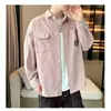 Estilo Urbano Japonés Juvenil Verano Primavera Otoño Camisa de Manga Larga para Hombre Chaqueta Casual Camisa de Trabajo Delgada Marca de Moda